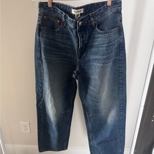 Madewell Women’s Barrel Jeans